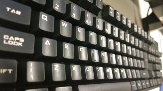 CM Storm Quickfire XT - My work keyboard