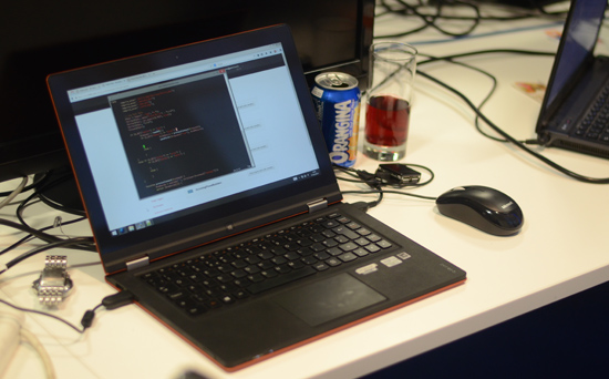 My current laptop - Lenovo Yoga 13 pro