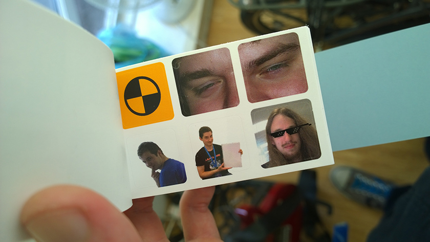 Stickers
