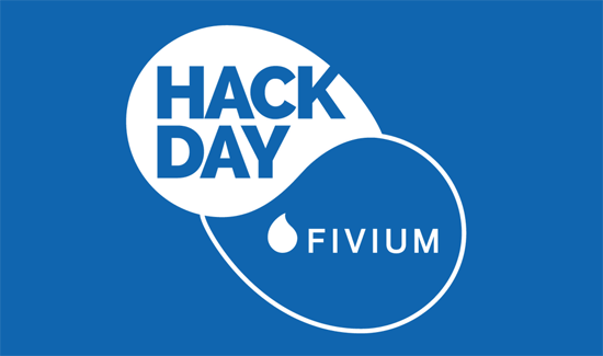 Fivium Hack Day logo 2015