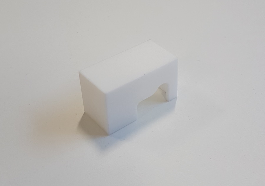 The finished product from shapeways