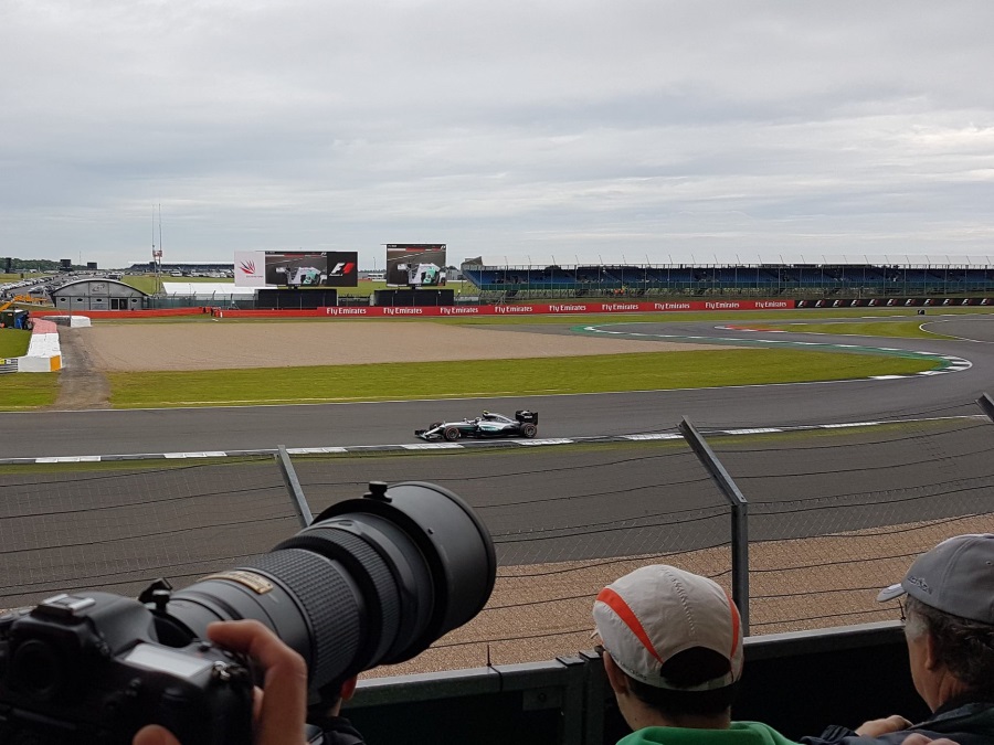 Hamilton during FP3