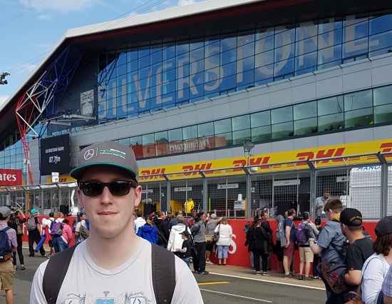 Me at Silverstone