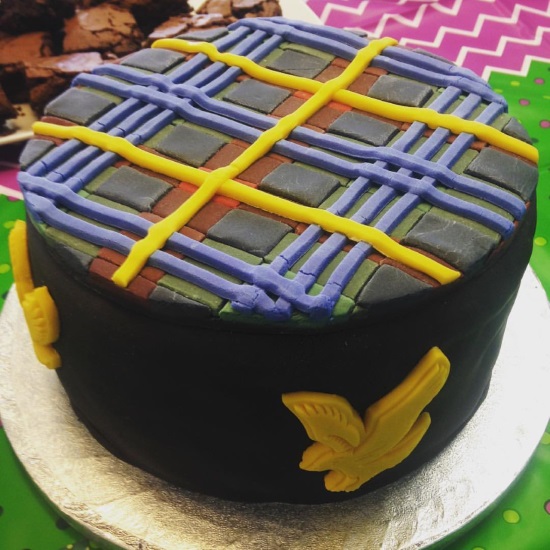 The cake