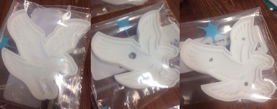 Icing cutter prints