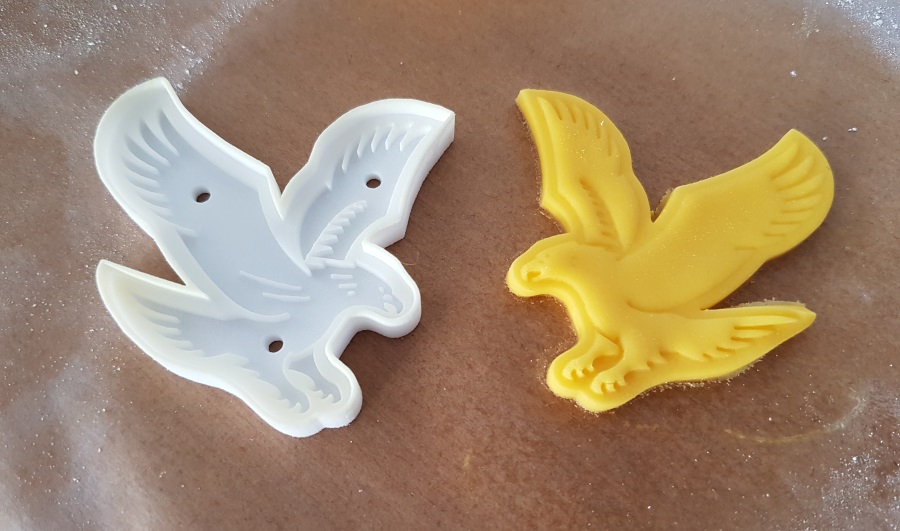 Icing cutter test