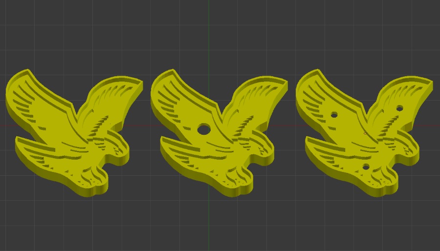 Icing cutter variants