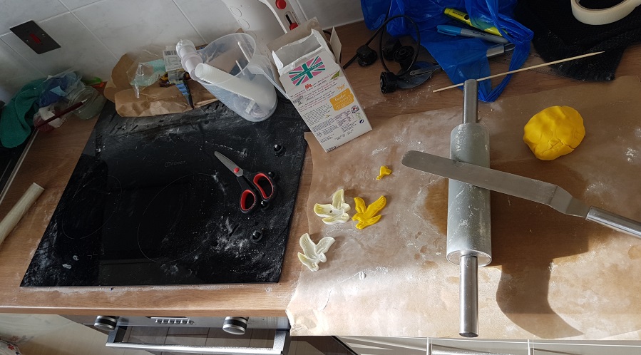 Kitchen mess