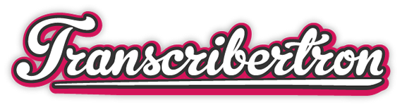 Transcribertron logo