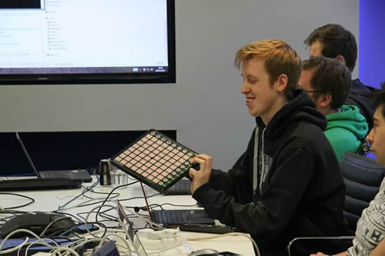 My Launchpad Countdown project